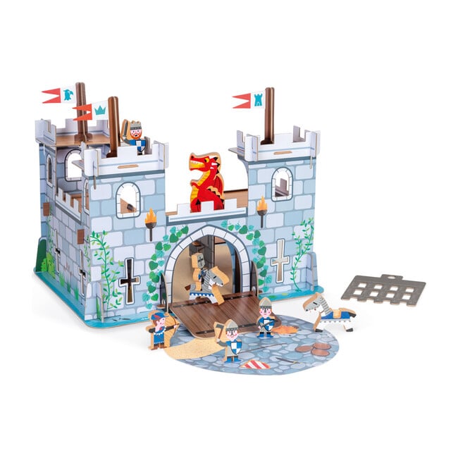 Story Fortified Castle