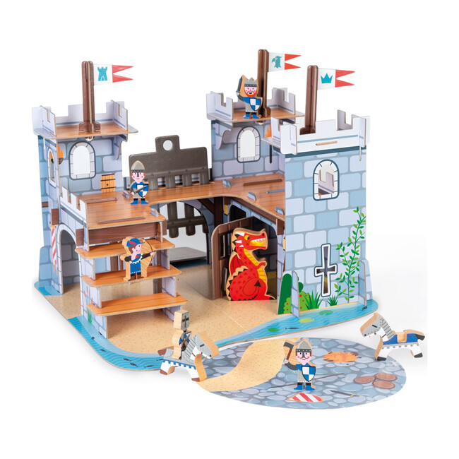 Story Fortified Castle