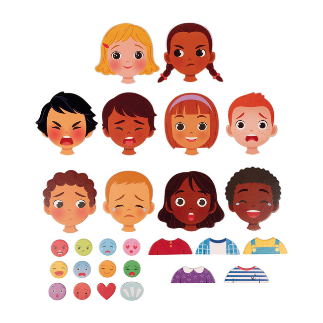 Emotions Magnetic Game
