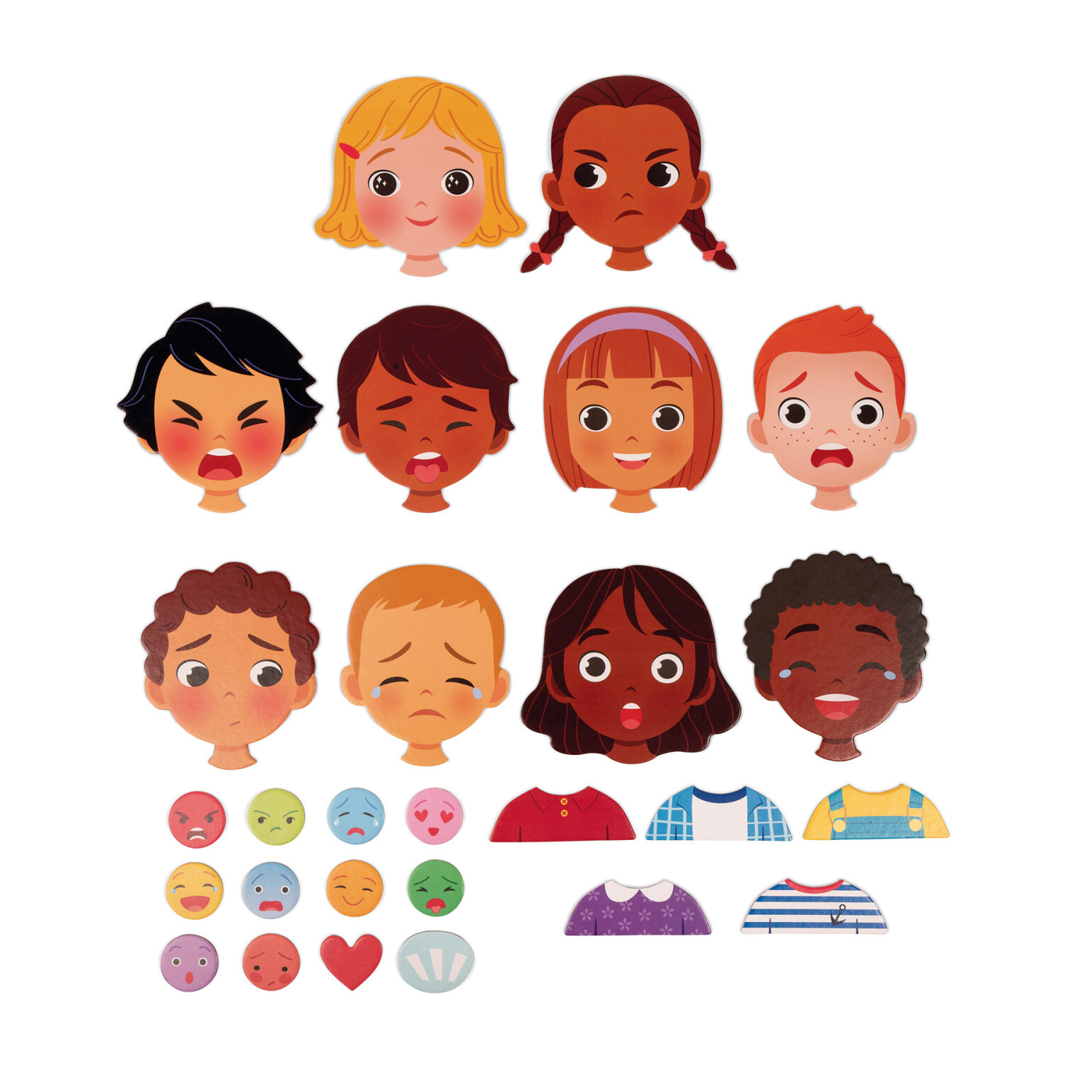 Emotions Magnetic Game