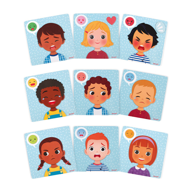 Emotions Magnetic Game