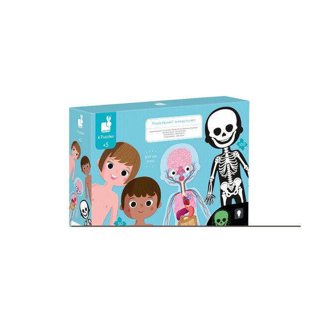 Human Body Educational Puzzle