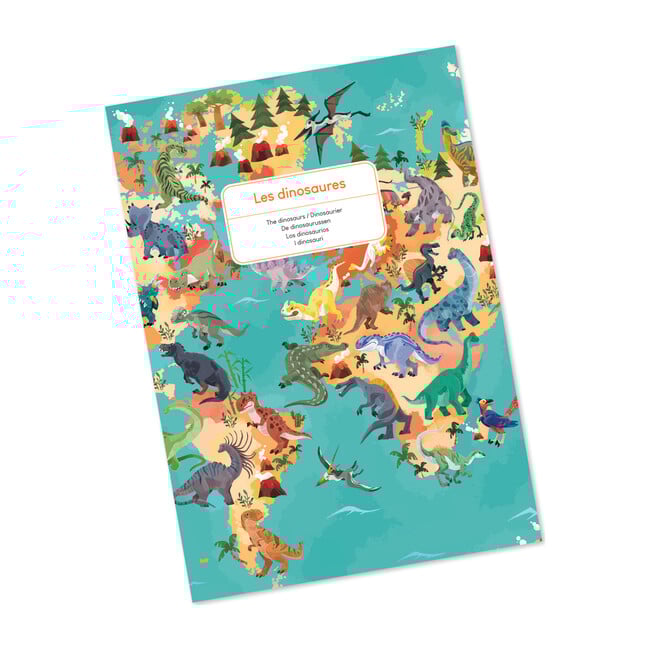 Dinosaurs 200-Piece Educational Puzzle