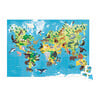 Endangered Animals 200-Piece Educational Puzzle - Puzzles - 2