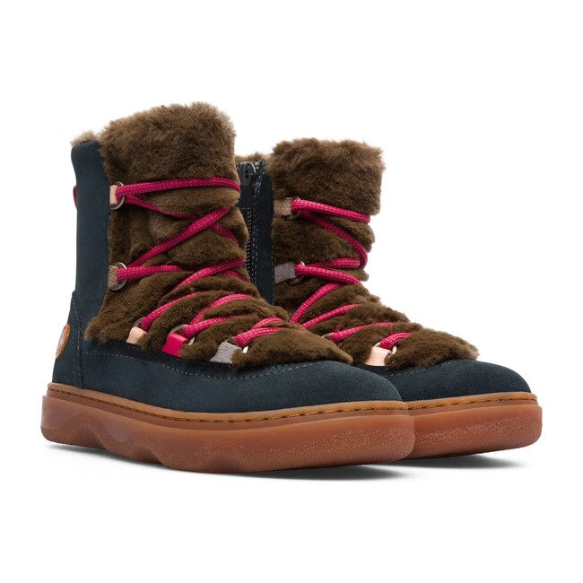 Kiddo Fur Boot, Brown