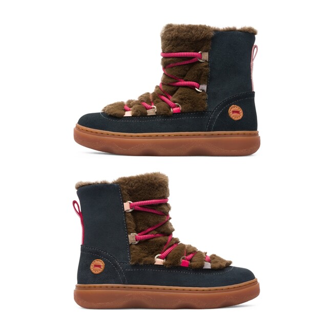 Kiddo Fur Boot, Brown