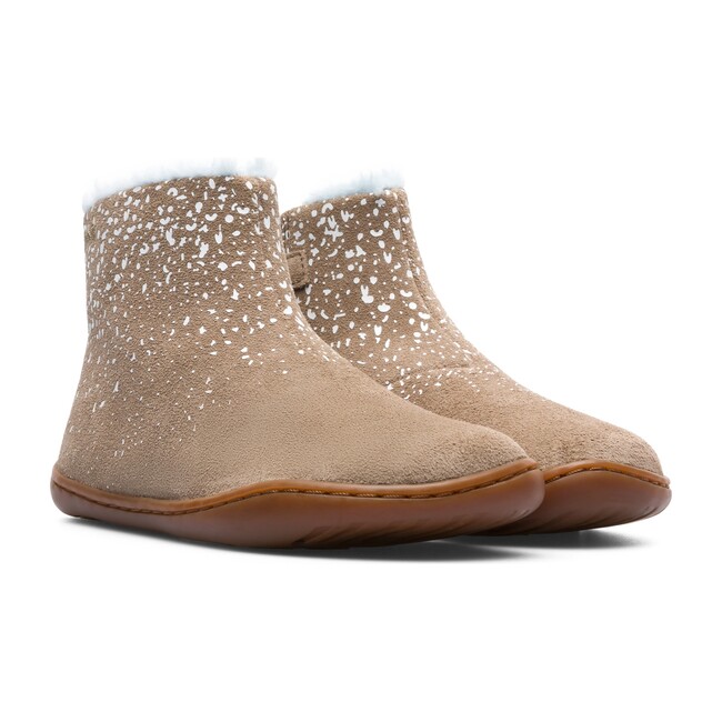 Peu Cami Suede Boot, Grey