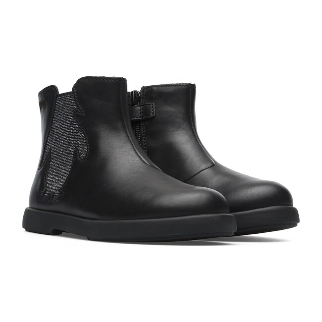 Duet Penguin Chelsea Boot, Black