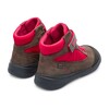 Ergo Boot, Brown and Red - Boots - 4