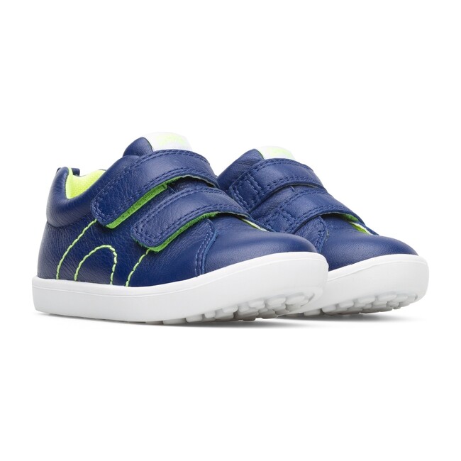 Pursuit Velcro Sneaker First Walker, Navy
