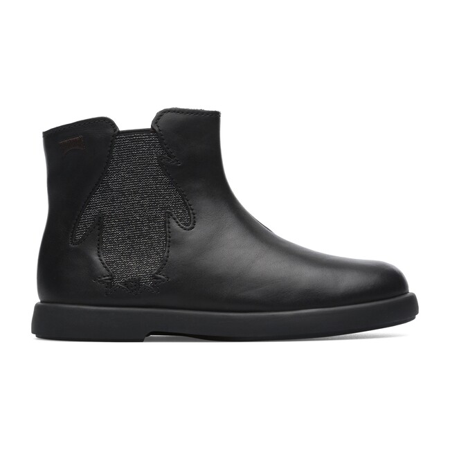 Duet Penguin Chelsea Boot, Black