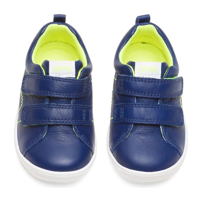 Pursuit Velcro Sneaker First Walker, Navy