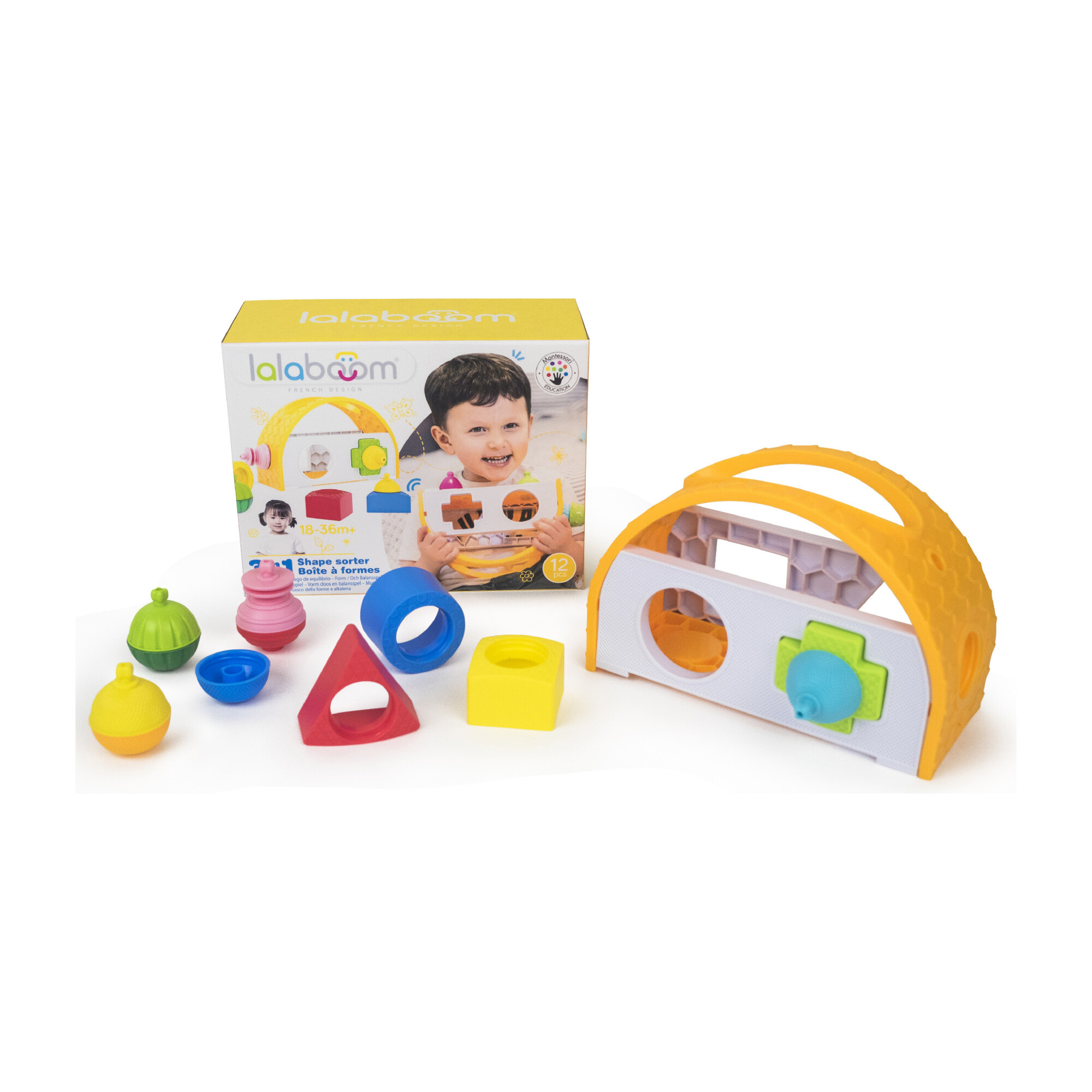 Shape Sorter/Balancing Game Play Baby Infant Development