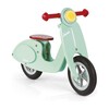 Scooter Balance Bike, Mint - Ride-On - 4