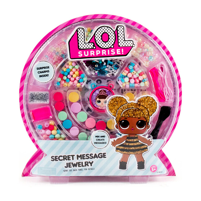 Secret Message Jewelry - Arts & Crafts - 1