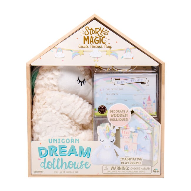 Unicorn Dream Doll House