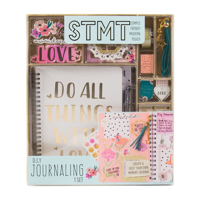 DIY Journaling Set - STMT Arts & Crafts | Maisonette