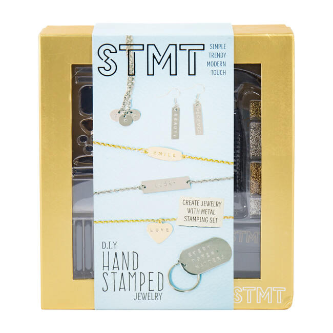 DIY Hand Stamped Jewelry - Arts & Crafts - 1