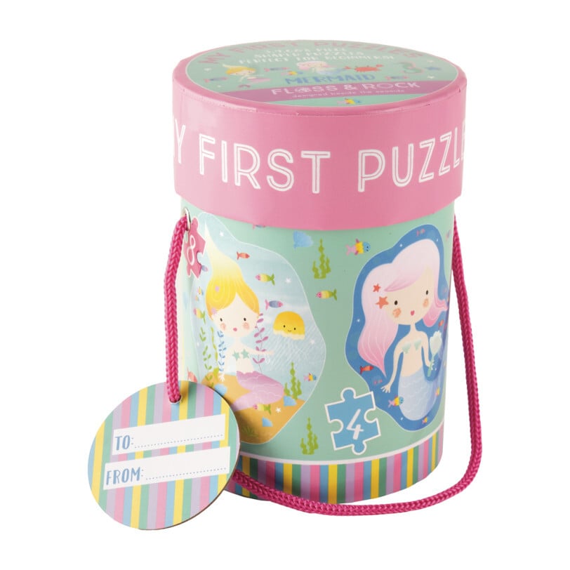 Mermaid First Puzzles