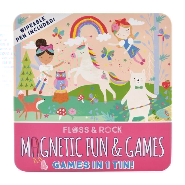 Rainbow Fairy Magnetic Fun and Games