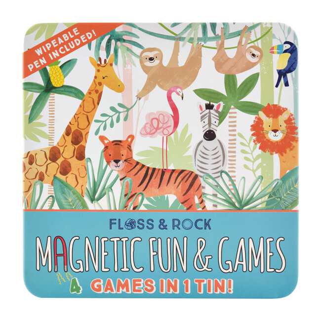 Jungle Magnetic Fun and Games