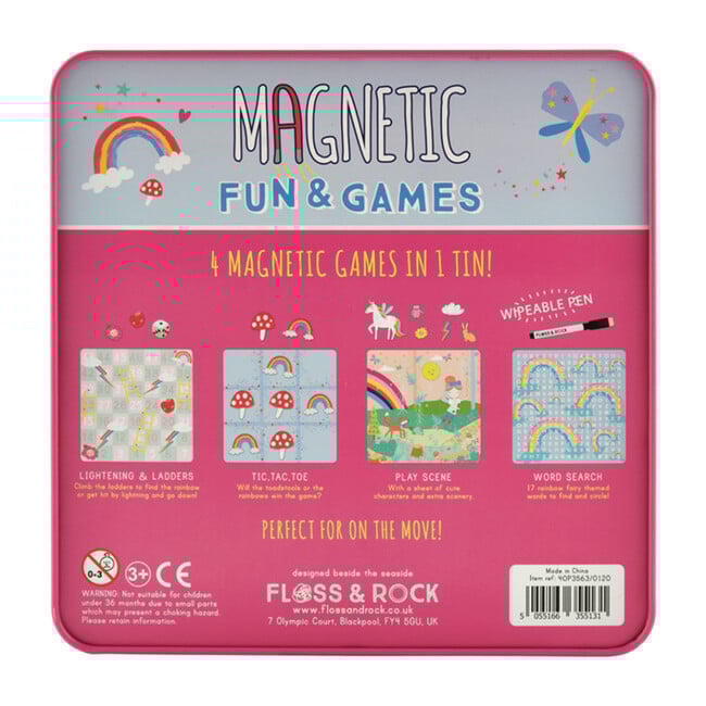Rainbow Fairy Magnetic Fun and Games