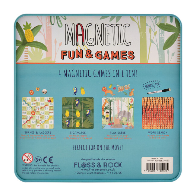 Jungle Magnetic Fun and Games