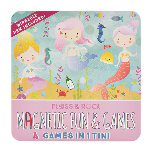 Mermaid Magnetic Fun and Games