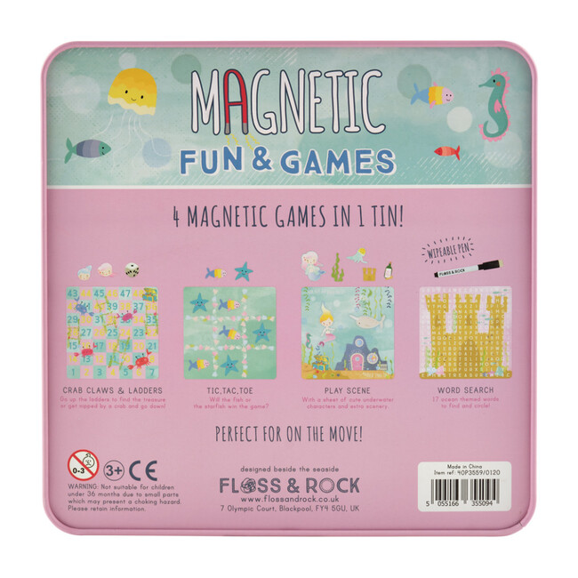 Mermaid Magnetic Fun and Games