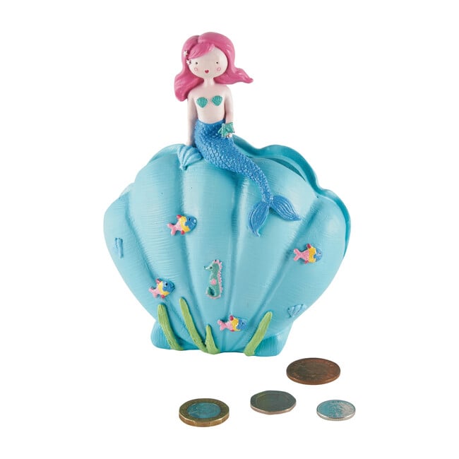 Mermaid Money Bank