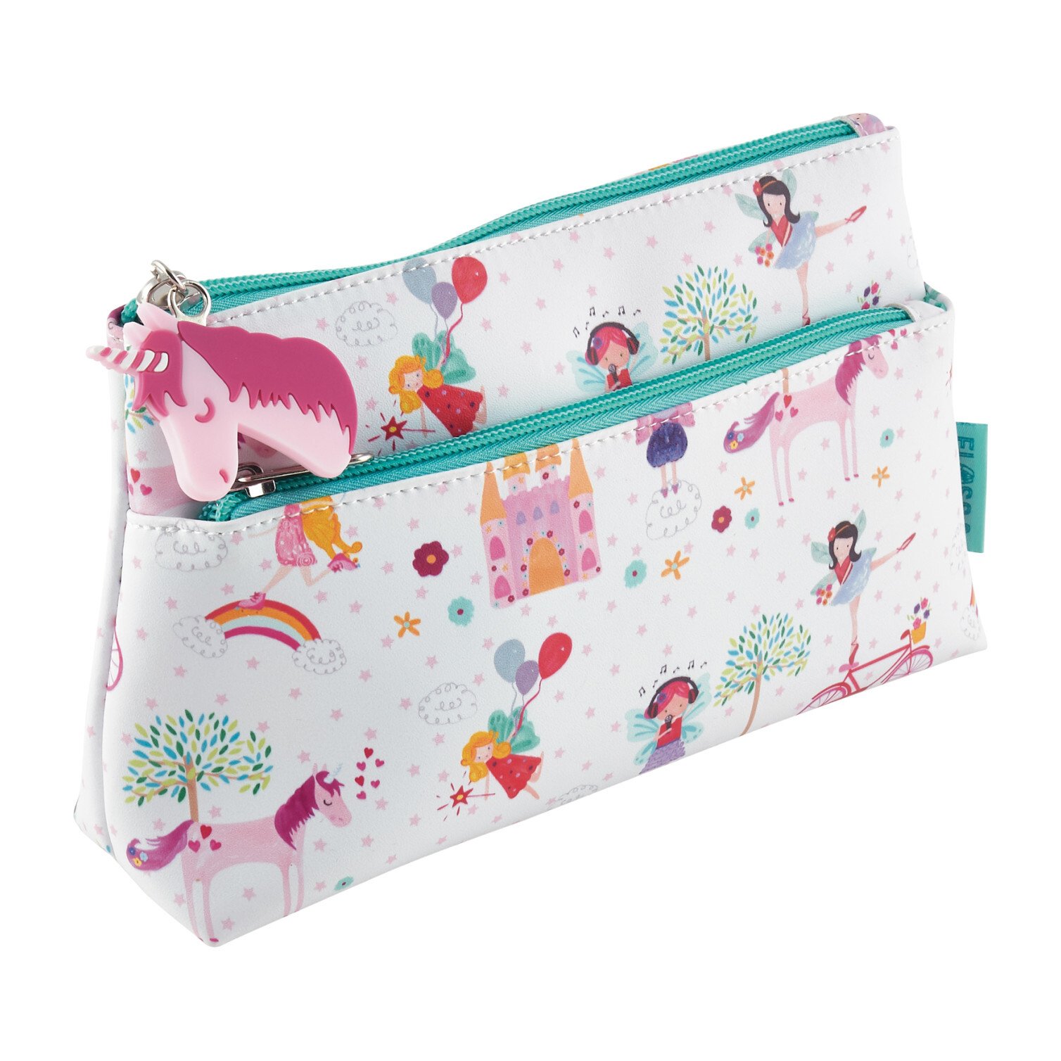 Fairy Unicorn Jumbo Pencil Case