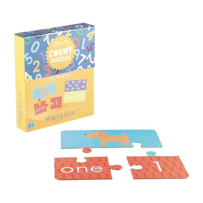 30Piece Count Puzzle Floss & Rock Puzzles