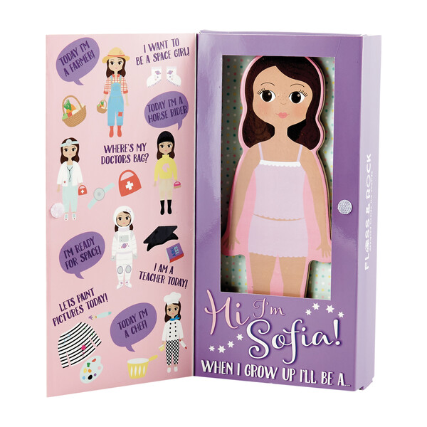 melissa and doug sofia magnetic dress up