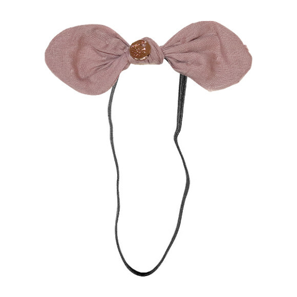 Baby Sweetheart Bow, Dusty Rose