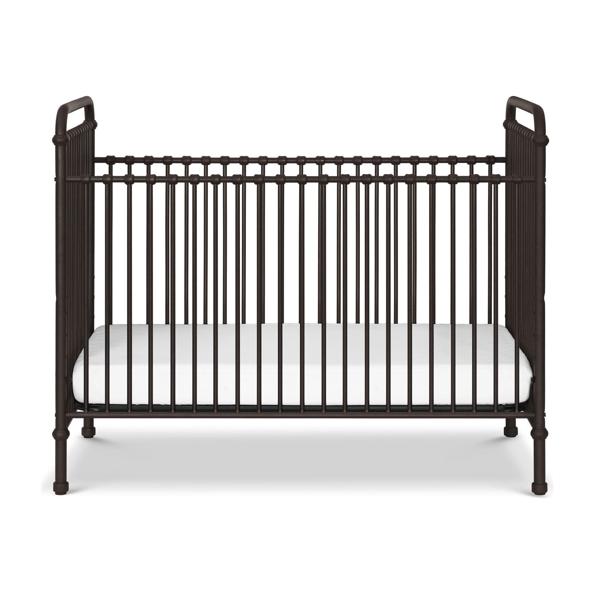 Abigail 3in1 Convertible Crib, Vintage Iron Home Furniture Cribs