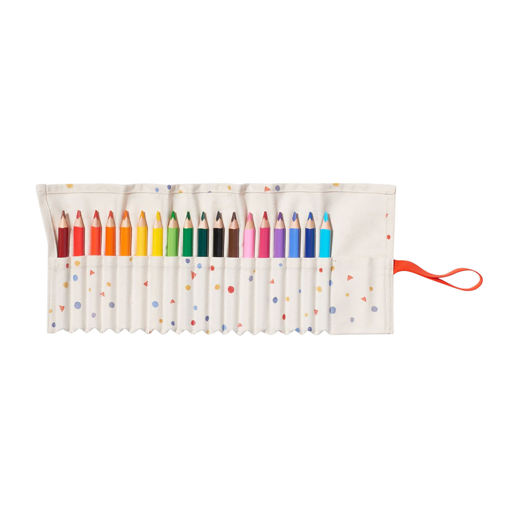 18 Color Pencil Case
