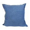 Otomi Embroidered Pillow, Chambray/Multi - Decorative Pillows - 2