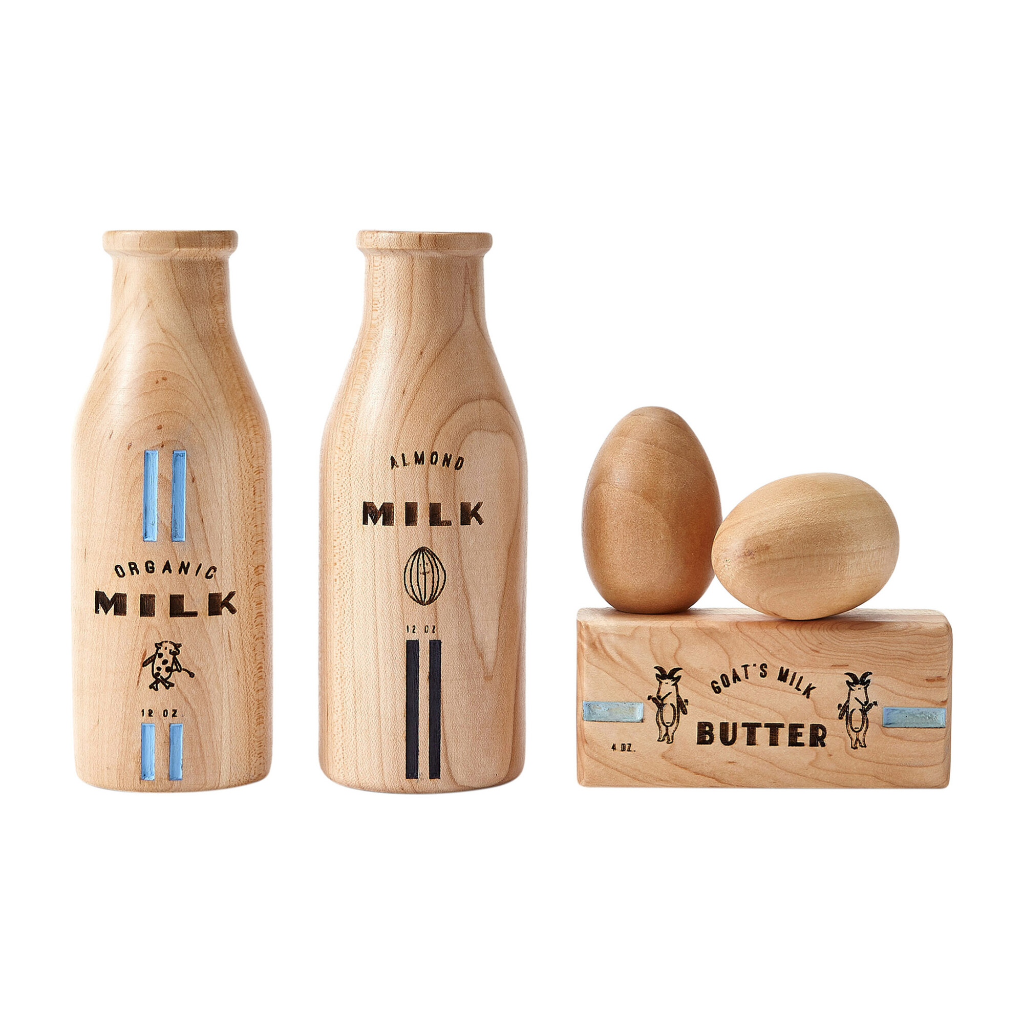 Dairy Play Food Set