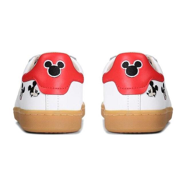 Tennis Mickey Lace Shoes, White