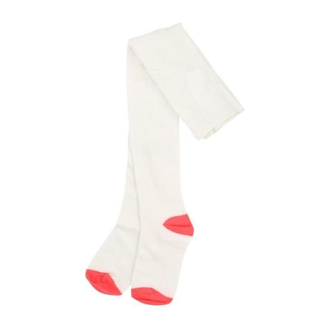 Girl's Tights, White