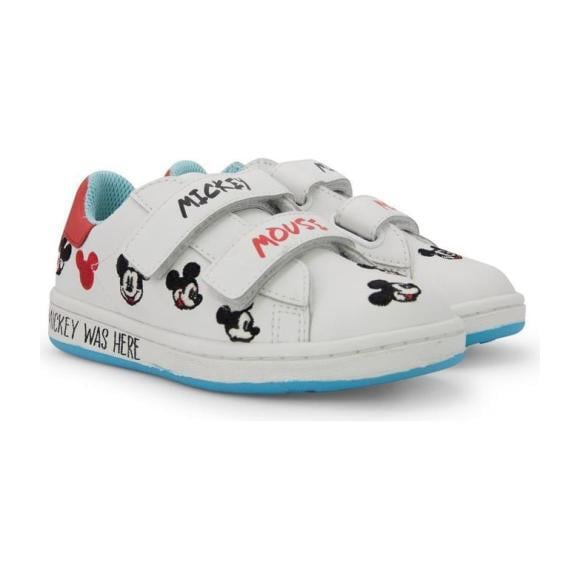 Gallery Mickey Shoes, White