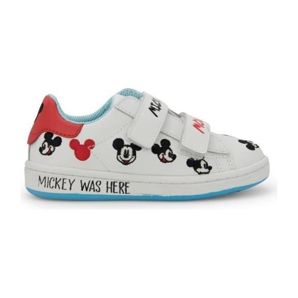 Gallery Mickey Shoes, White