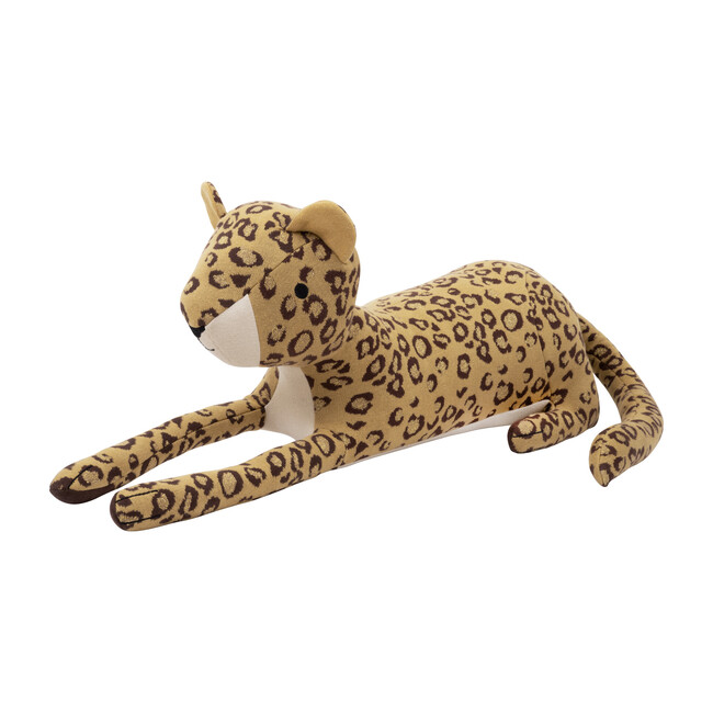 large leopard toy