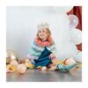Neon Tulle Ruffle Capelet