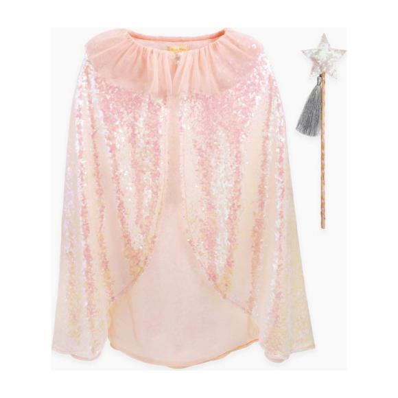 Iridescent Sequin Cape & Wand - Costumes - 1