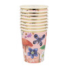 Nathalie Lete Flora Party Cups - Drinkware - 2