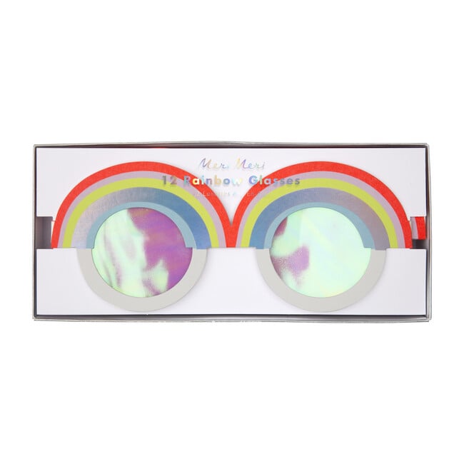 Rainbow Wearable Glasses