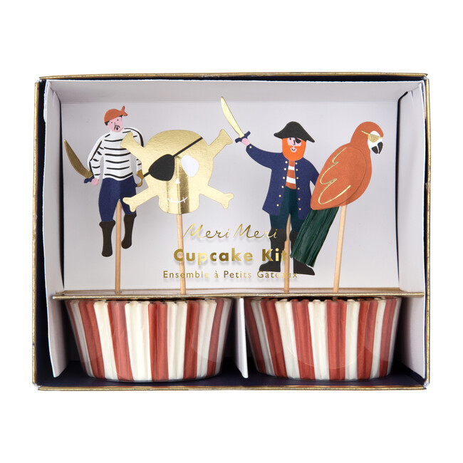 Pirates Bounty Cupcake Kit