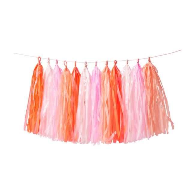 Pink Tassel Garland - Decorations - 1