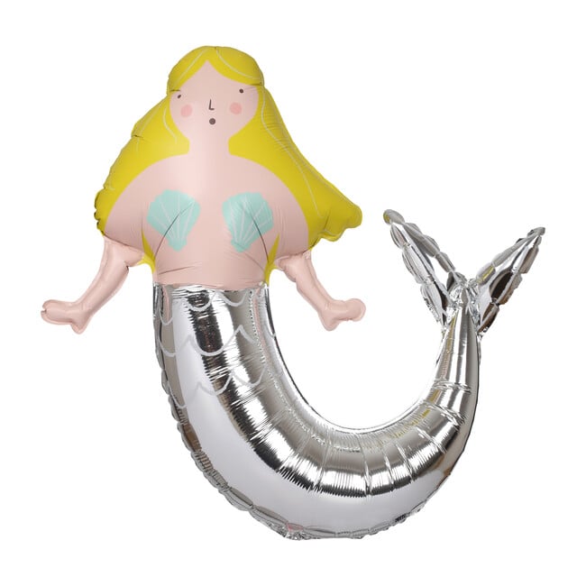 Mermaid Mylar Balloon - Party Accessories - 1